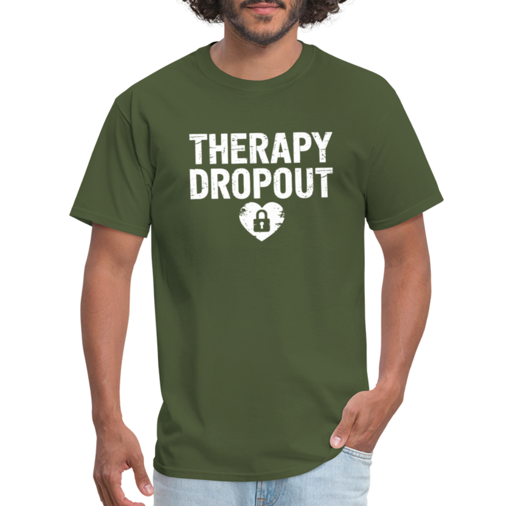 Therapy Dropout T-Shirt - military green