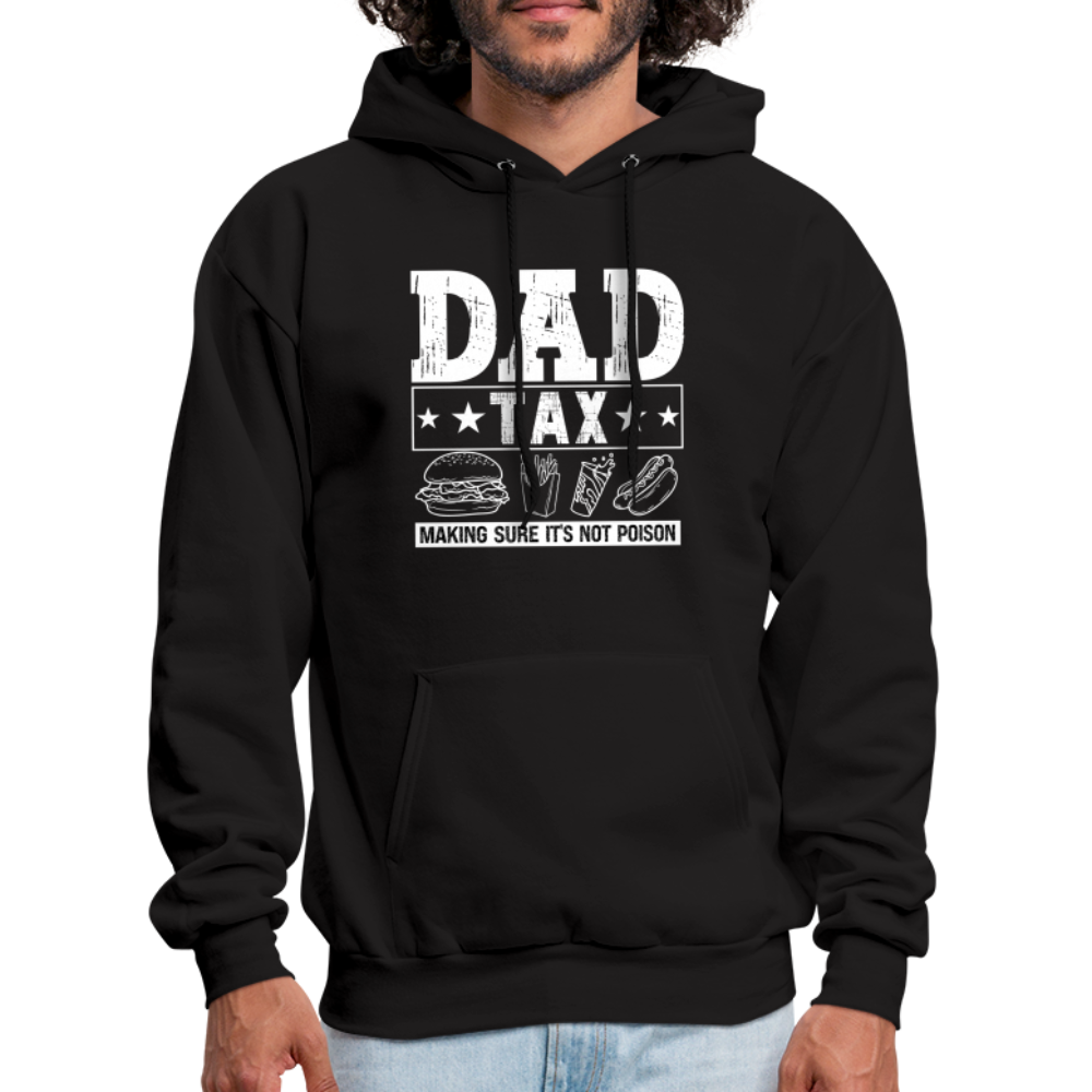 Dad Tax Hoodie - black