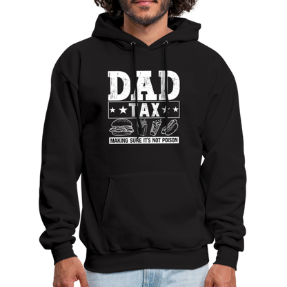 Dad Tax Hoodie - black