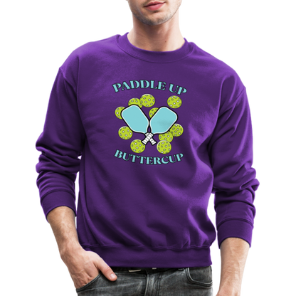 Paddle Up Buttercup Sweatshirt - purple