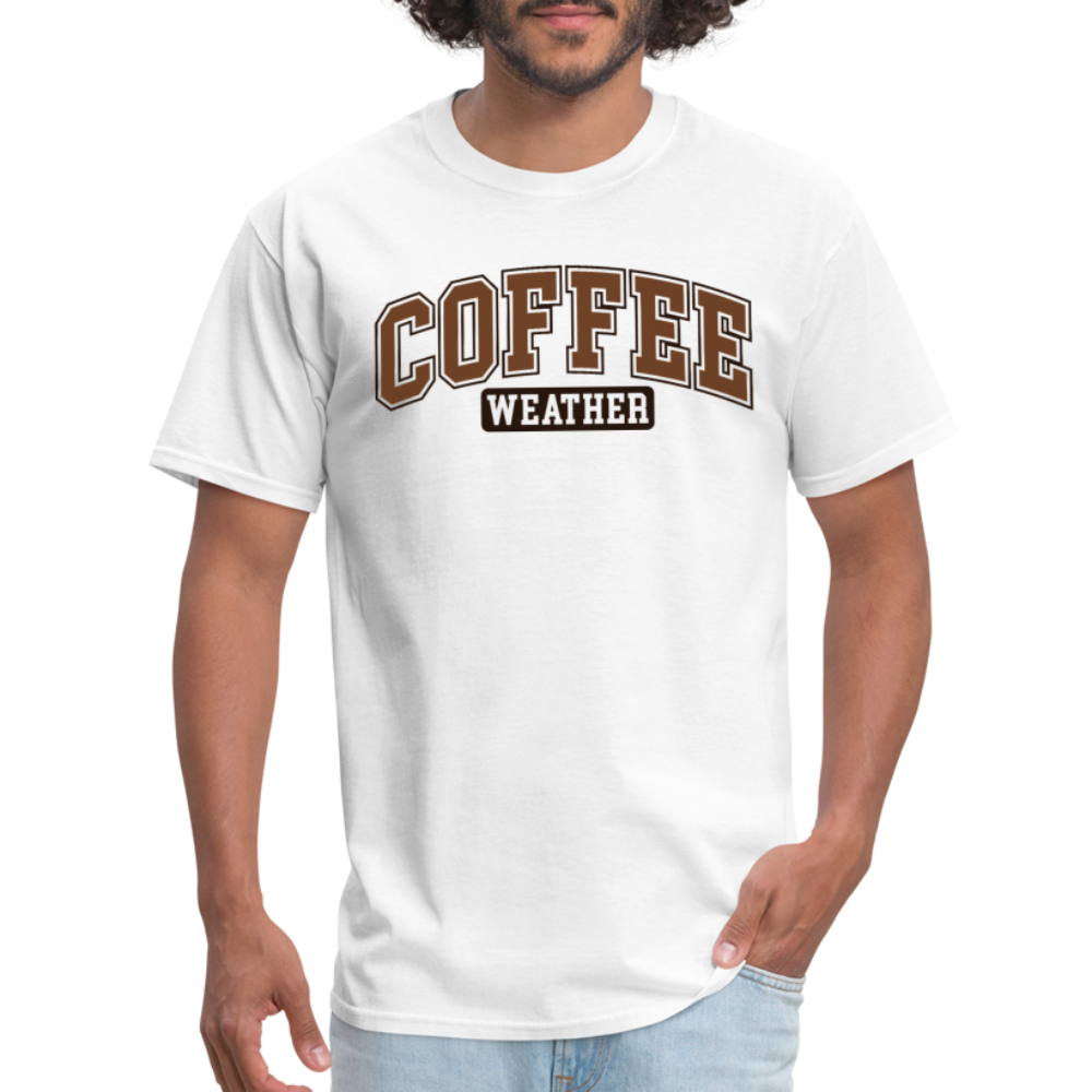 Coffee Weather T-Shirt - white