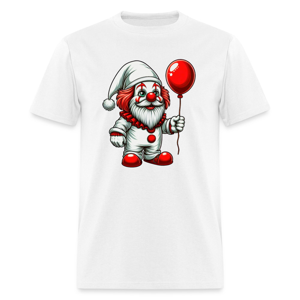 Gnome Clown T-Shirt - white