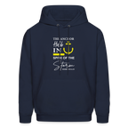 The Anchor Holds in Spite of the Storm Hoodie (Hebrews 6:19)