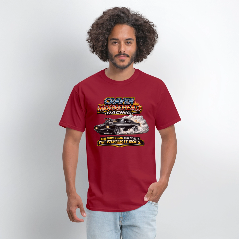 Craven Moorehead Racing T-Shirt Color: Heather Gray