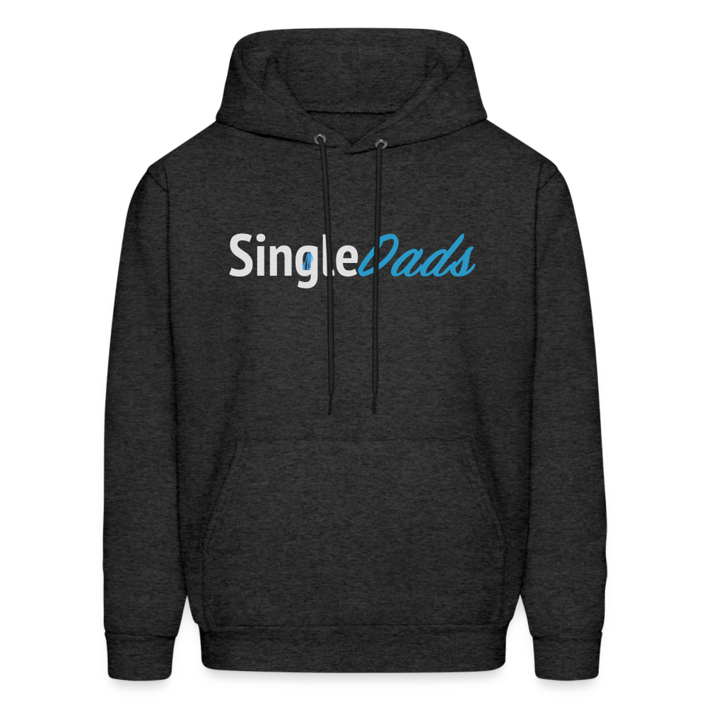 SingleDads Hoodie - charcoal grey