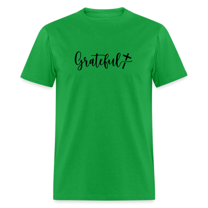 Grateful T-Shirt - bright green