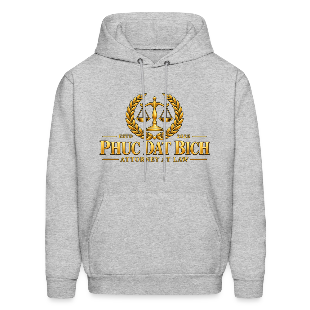 Phuc Dat Bich Attorney At Law Hoodie - heather gray