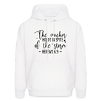 The Anchor Holds in Spite of the Storm Hoodie (Hebrews 6:9)