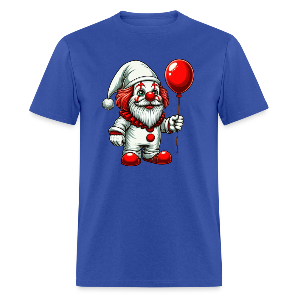 Gnome Clown T-Shirt - royal blue