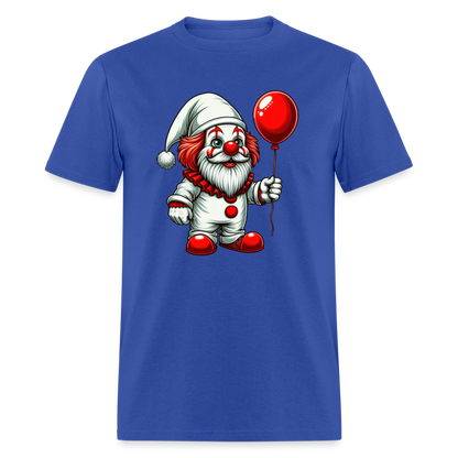 Gnome Clown T-Shirt - royal blue