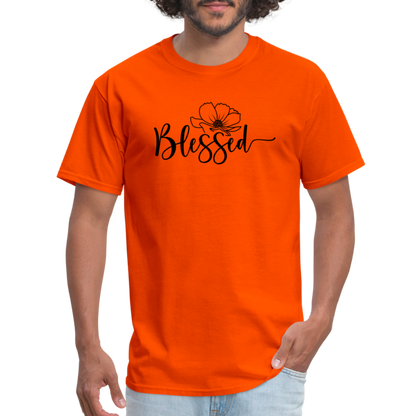 Blessed T-Shirt - orange