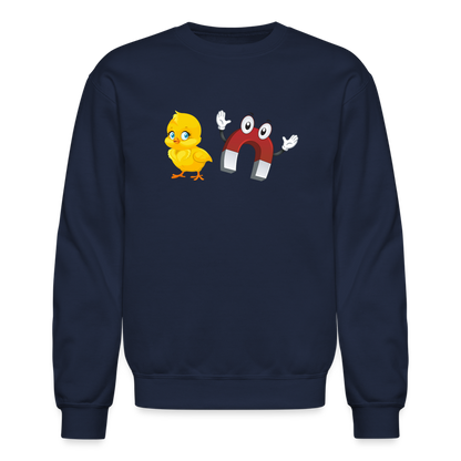 Chick Magnet Sweatshirt - Color: navy