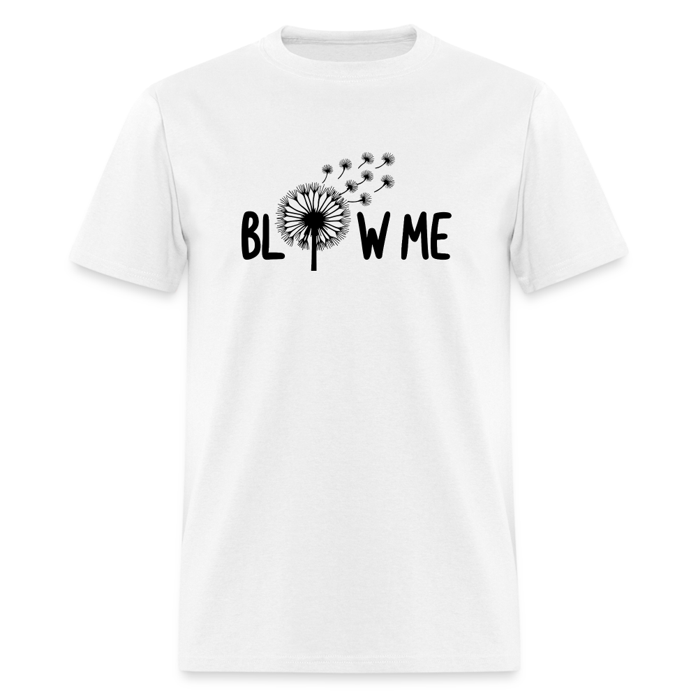 Blow Me T-Shirt - white