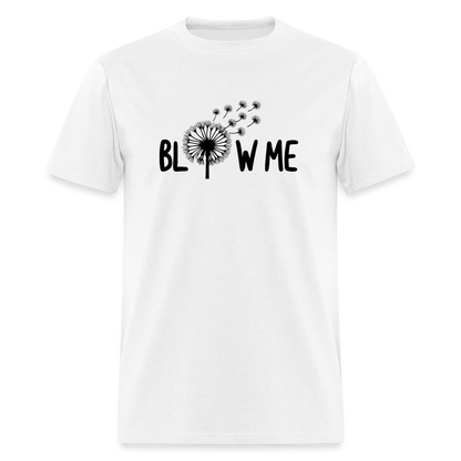 Blow Me T-Shirt - white