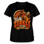 Talk Turkey to Me – I Like It Dirty Women’s Premium T-Shirt