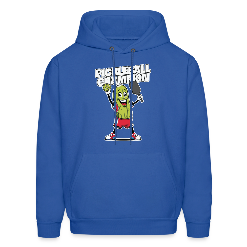 Pickleball Champion Hoodie - royal blue