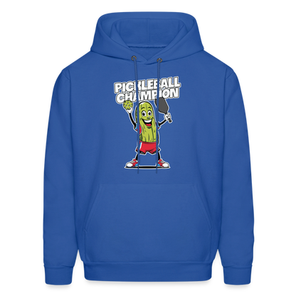 Pickleball Champion Hoodie - royal blue