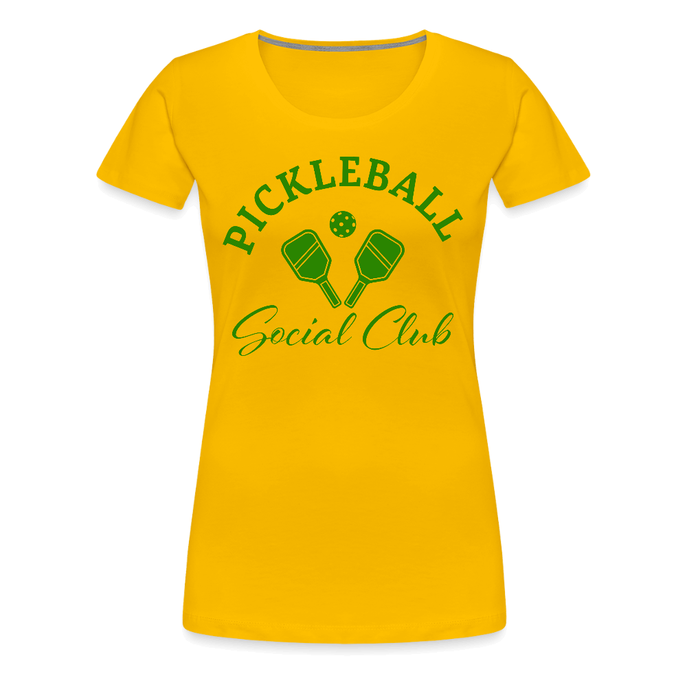 Women’s Premium T-Shirt - sun yellow