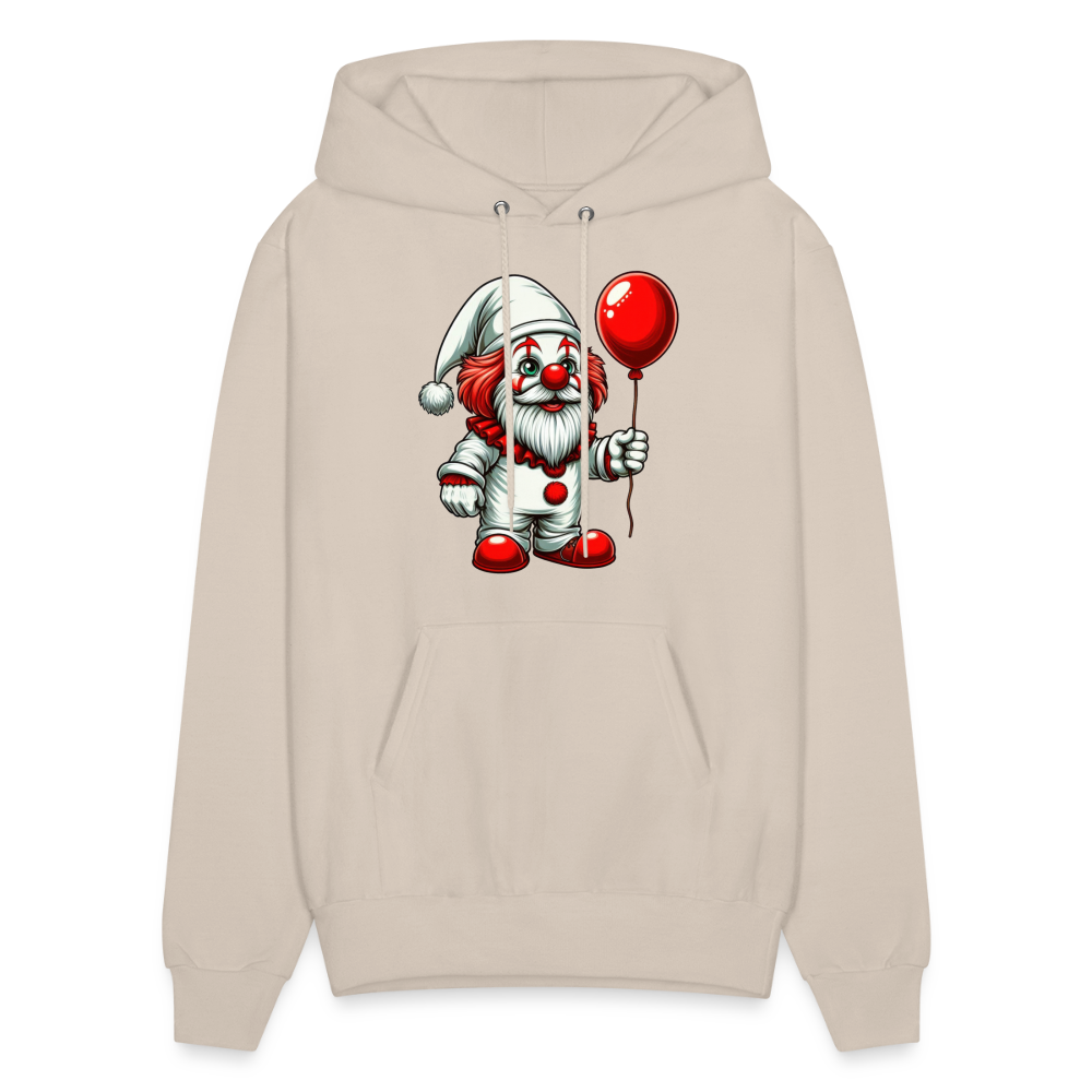 Gnome Clown Hoodie - Sand