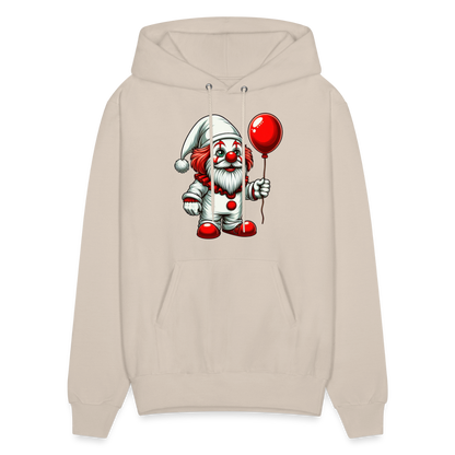 Gnome Clown Hoodie - Sand