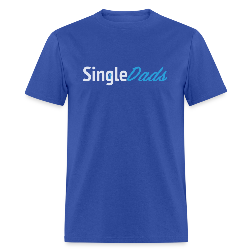 SingleDads T-Shirt - royal blue