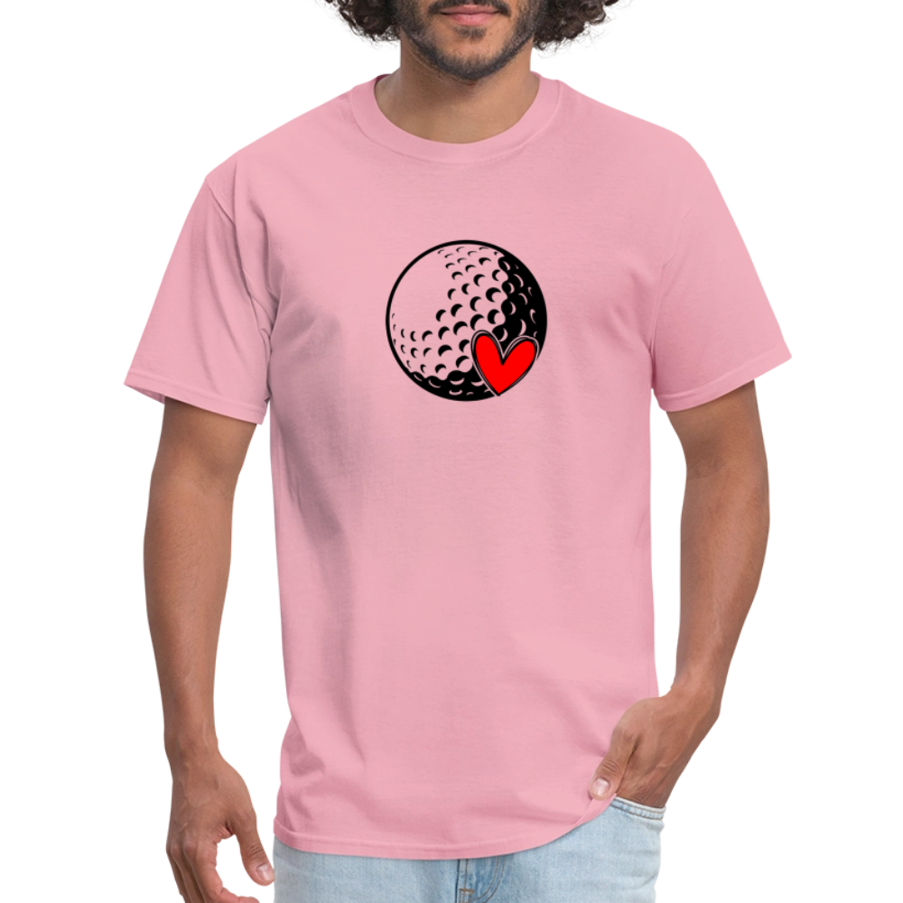 Love Golf T-Shirt - pink