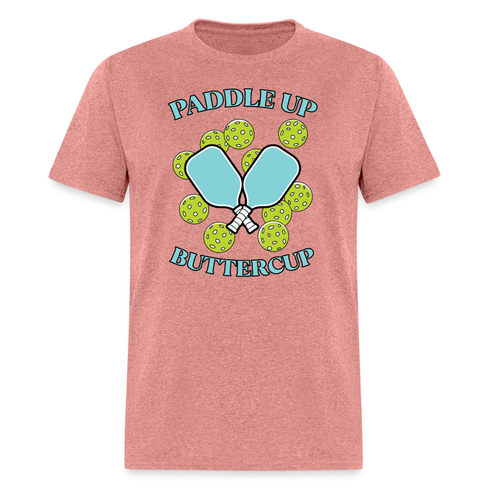 Paddle Up Buttercup T-Shirt - heather mauve