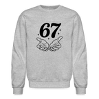 Six Seven 67 Hand Gesture Sweatshirt
