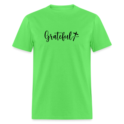 Grateful T-Shirt - kiwi