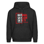 National Sarcasm Society Hoodie