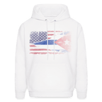 Cuba and USA Flag Hoodie – Cuban American Heritage