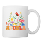 Abuela Coffee Mug with Floral Design