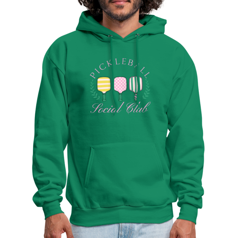 Pickleball Social Club Hoodie - kelly green