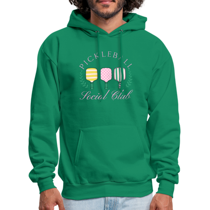 Pickleball Social Club Hoodie - kelly green