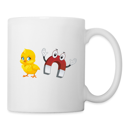 Chick Magnet Coffee Mug - Color: white