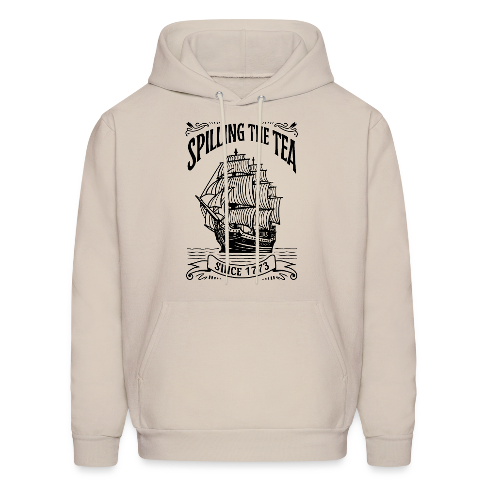 Men's Hoodie - Sand