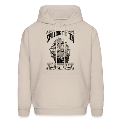 Men's Hoodie - Sand