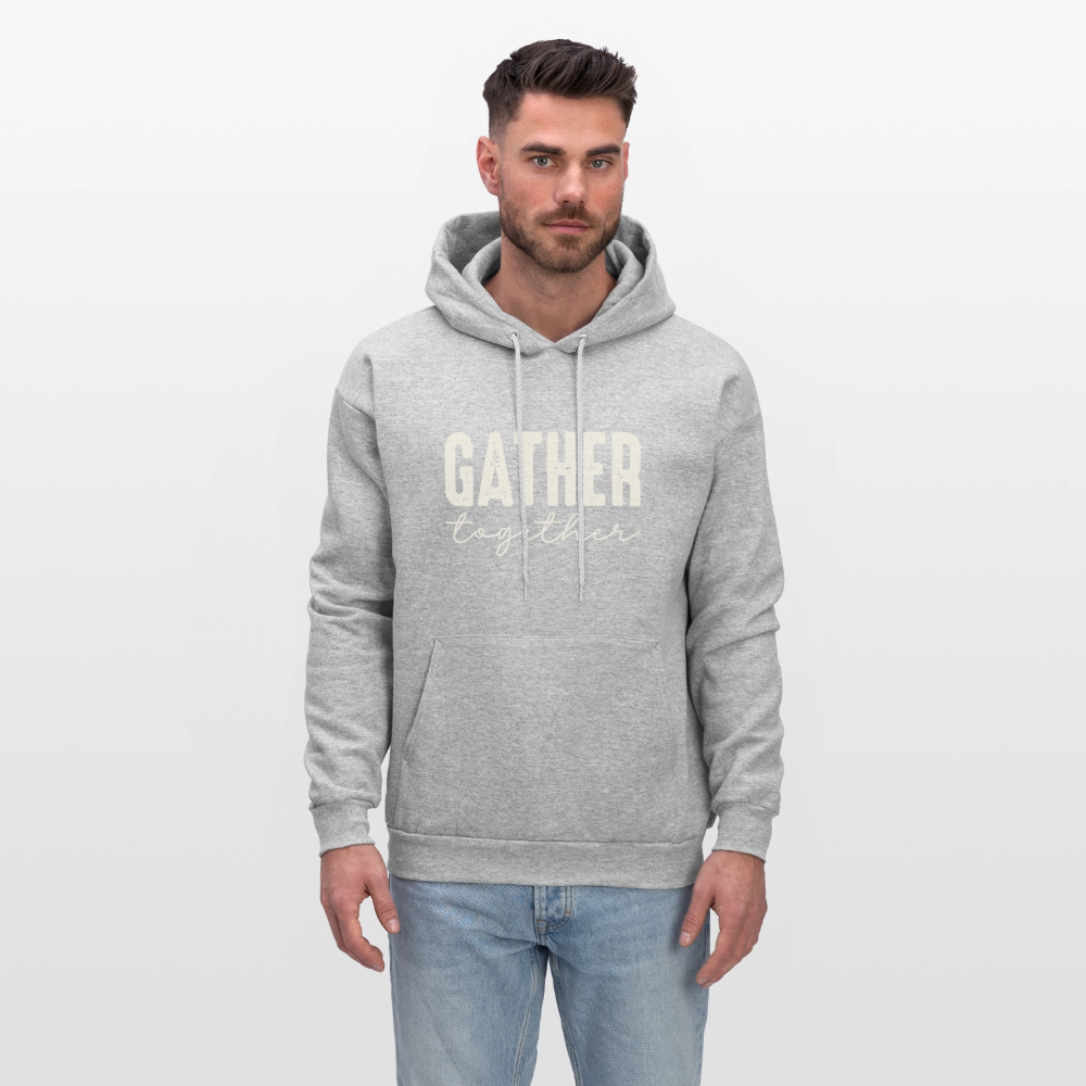Gather Together (Thanksgiving) Hoodie - heather gray