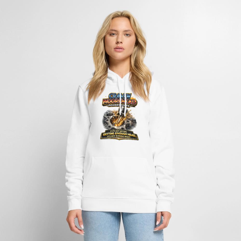 Craven Moorehead Powersports Funny Adult Humor Premium Hoodie Color: Black