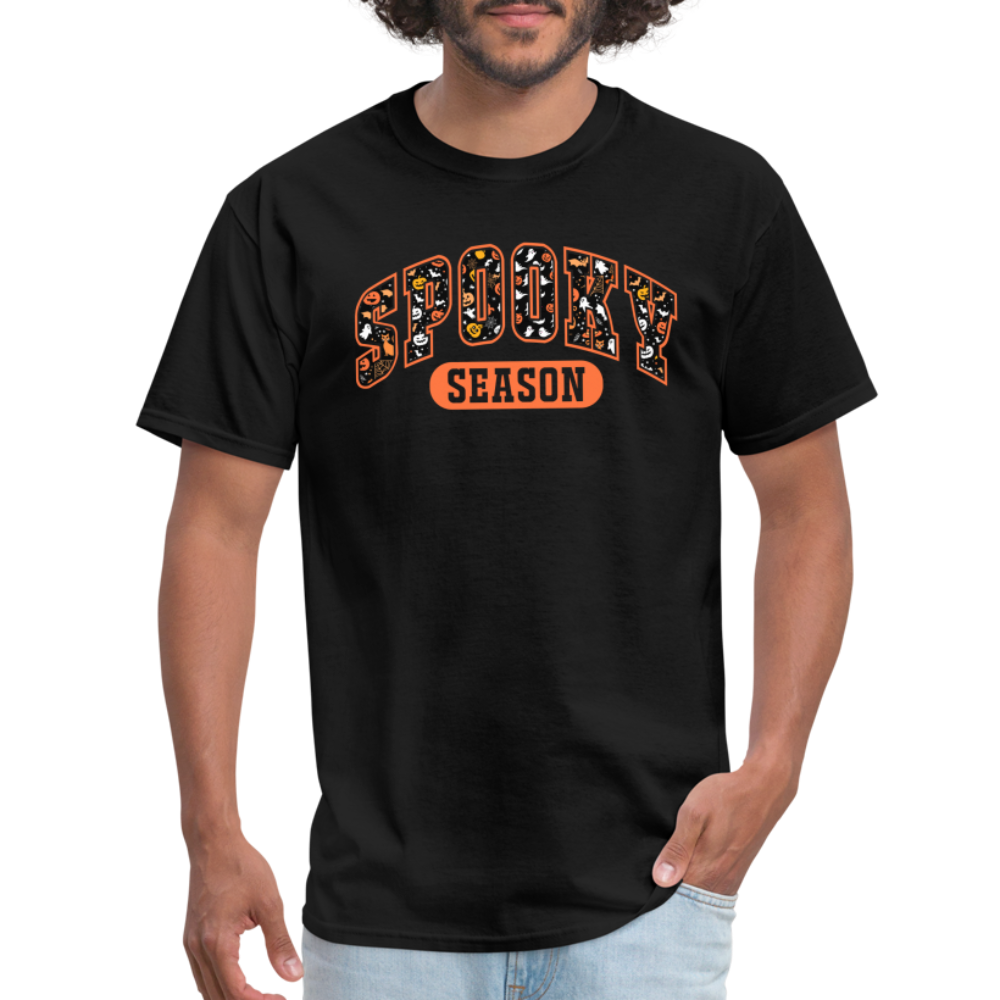 Spooky Season T-Shirt (Halloween) - black