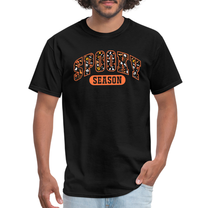 Spooky Season T-Shirt (Halloween) - black