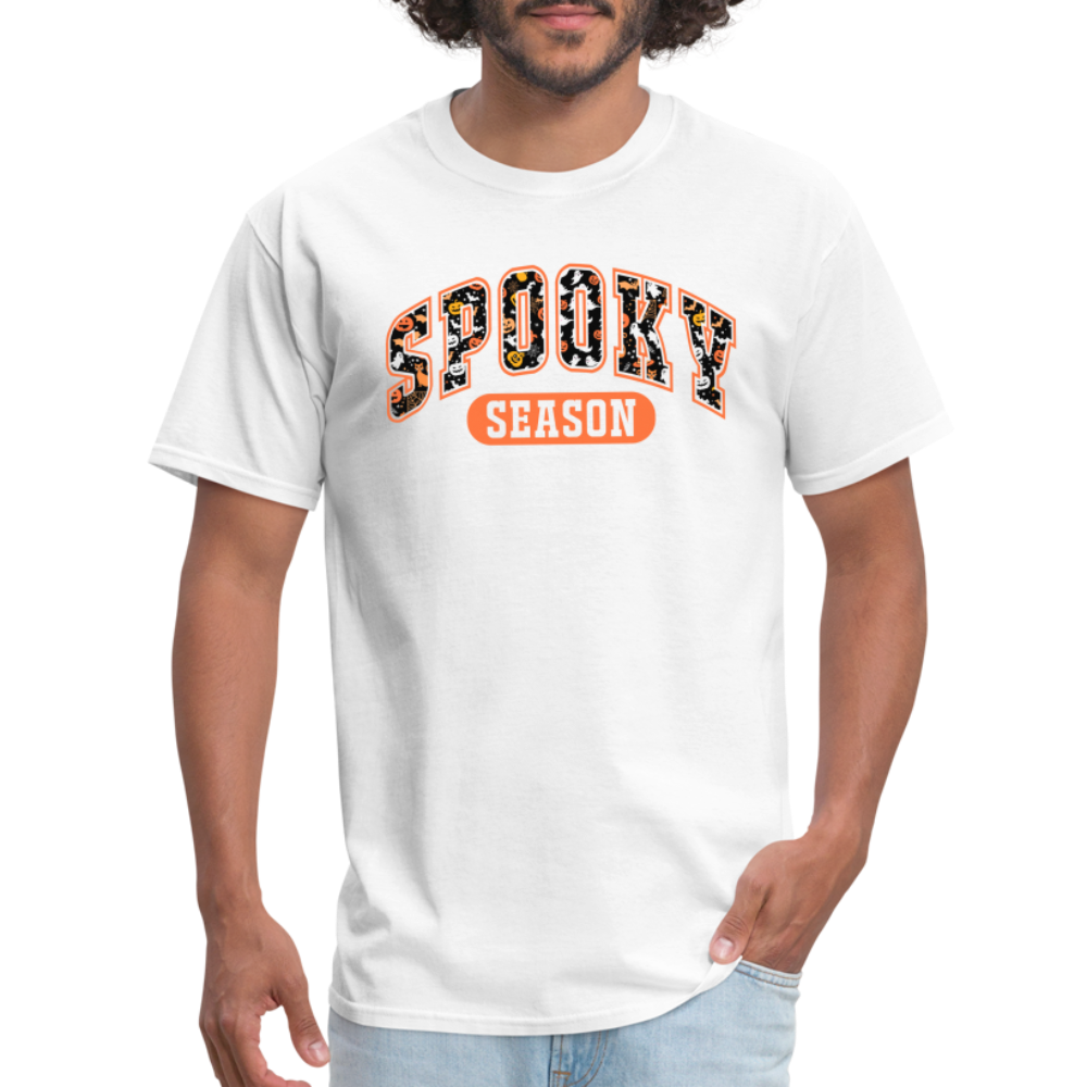 Spooky Season T-Shirt (Halloween) - white