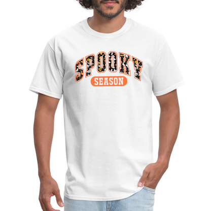 Spooky Season T-Shirt (Halloween) - white