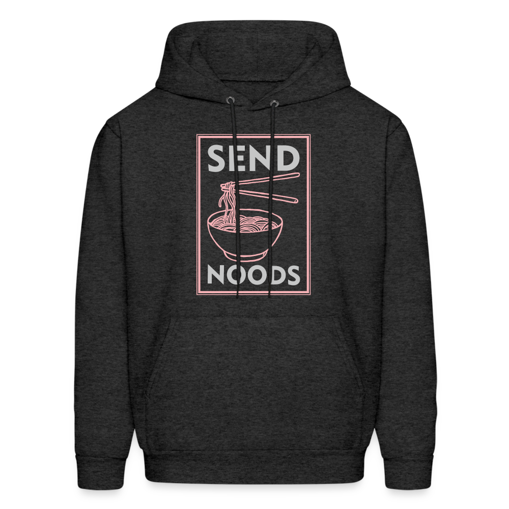 Send Noods Hoodie - charcoal grey