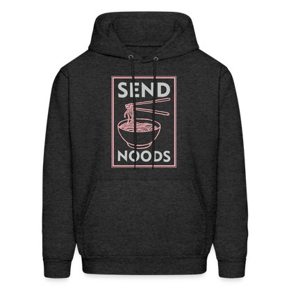 Send Noods Hoodie - charcoal grey