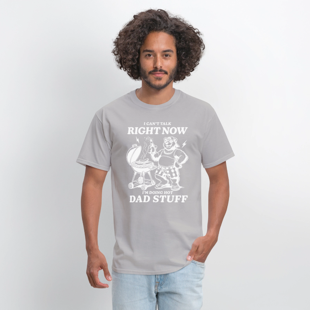 Doing Hot Dad Stuff (BBQ) T-Shirt - rock