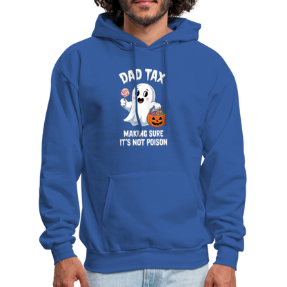 Dad Tax (Halloween) Hoodie - royal blue