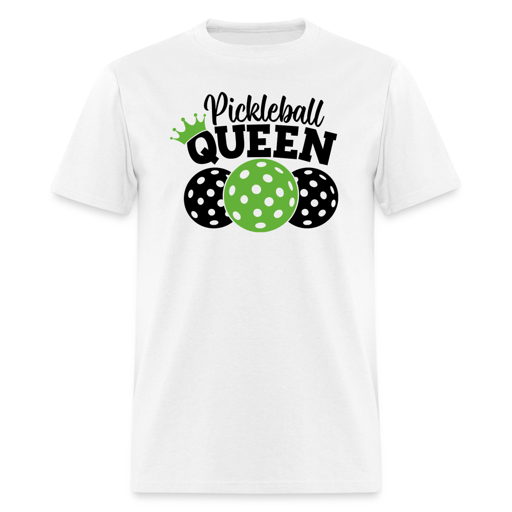 Pickleball Queen T-Shirt - white