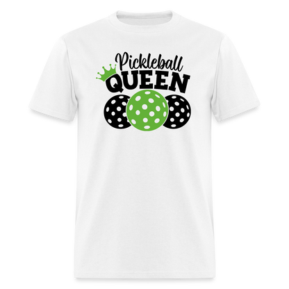 Pickleball Queen T-Shirt - white