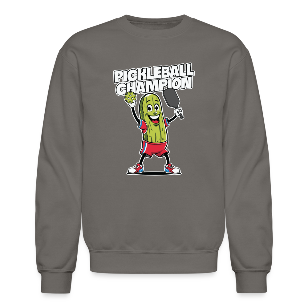 Pickleball Champion Sweatshirt - asphalt gray